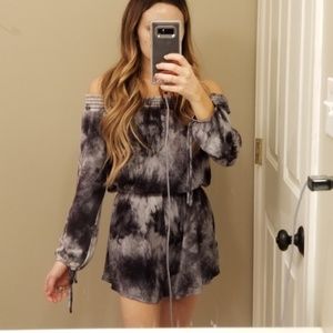 Tres Bien tie dye romper